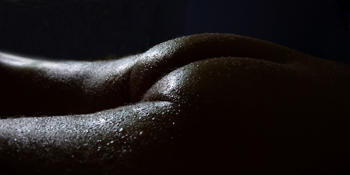 What does a body slide massage feel like?