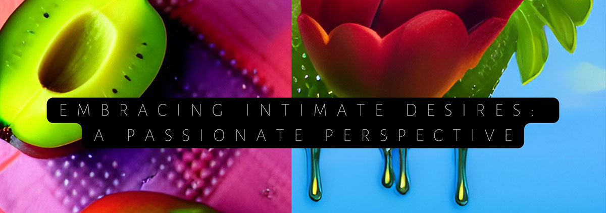 Embracing Intimate Desires A Passionate Perspective