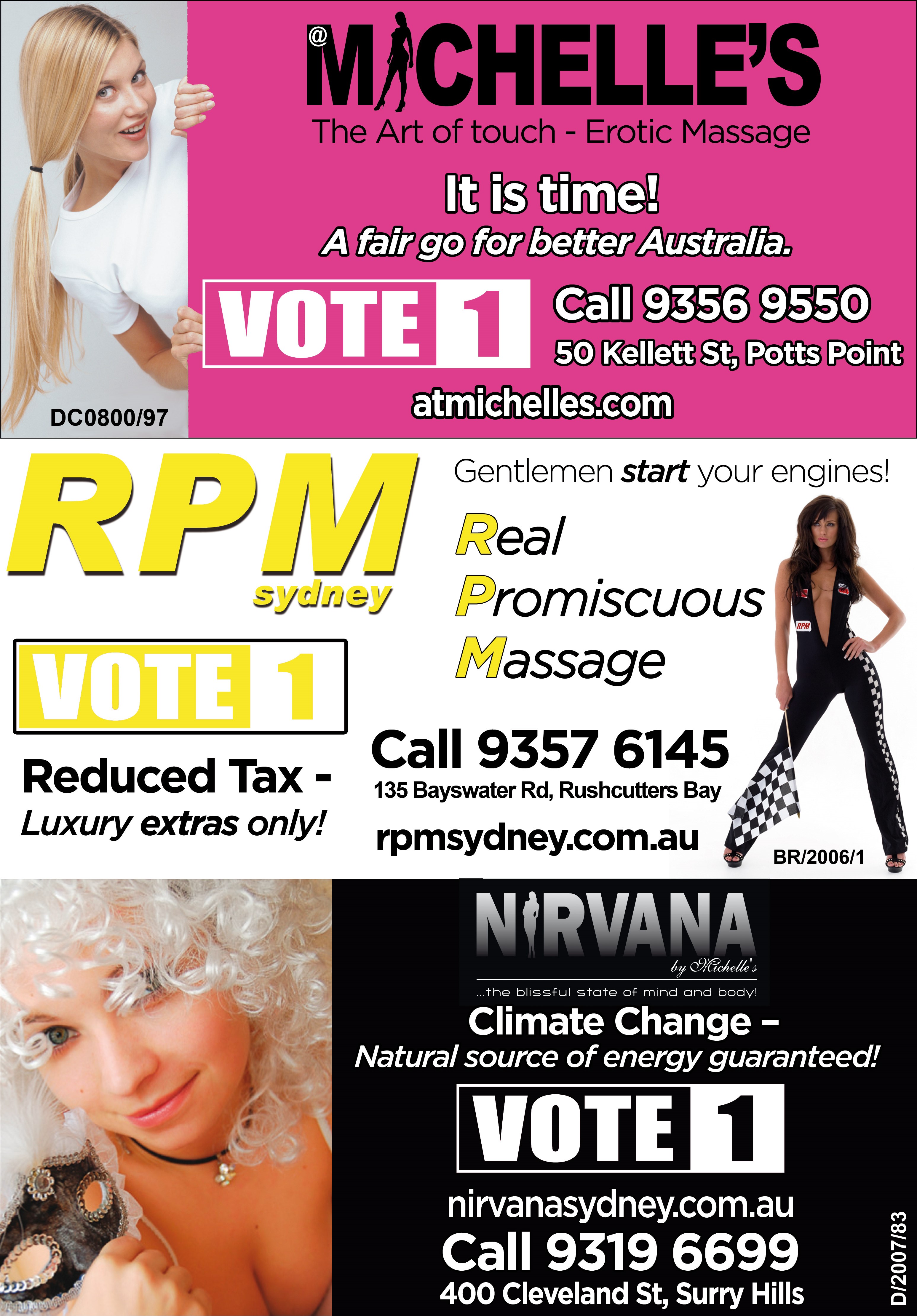 Make Australia Cum Again 