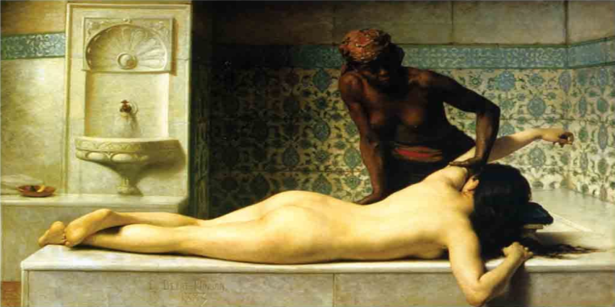 Origins of erotic massage